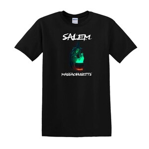 Salem Massachusetts - T-Shirt