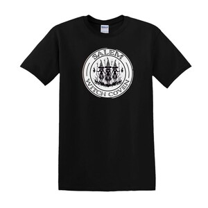 Salem Witch Coven - Design 1 - T-Shirt