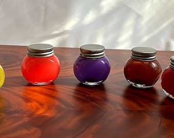 Swirling Strenght Potions (Tigers Eye)