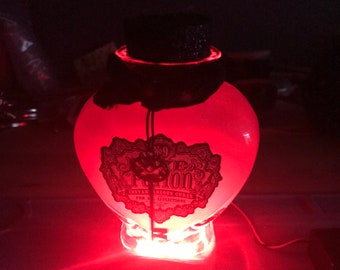 Swirling Love Potion Light