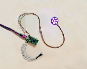 Meditation Light Electronics Kit - Hardware + LEDs + code