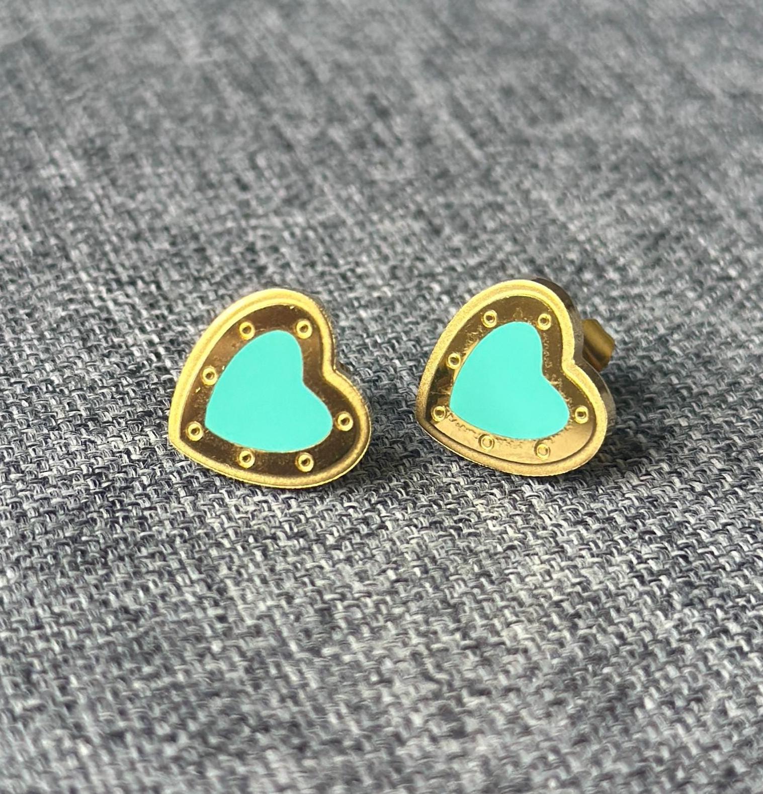Tiffanys Heart Earrings