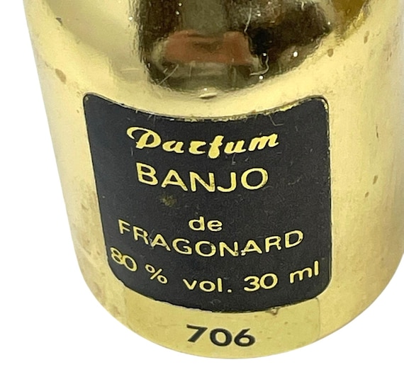 Banjo De Fragonard Perfume Vintage Original Formula New Sealed 1fl