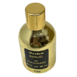 Banjo De Fragonard Perfume Vintage Original Formula New Sealed 1fl