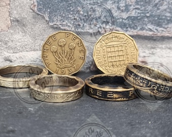 Drei Pence Ring