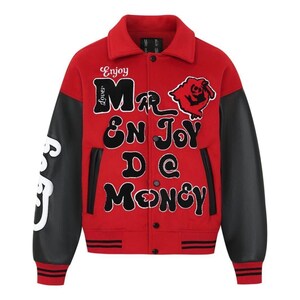 Best Quality Men&#39;s Wool Varsity Jacket Embroidered Long Sleeve Letterman Baseball Style For Winter Varsity