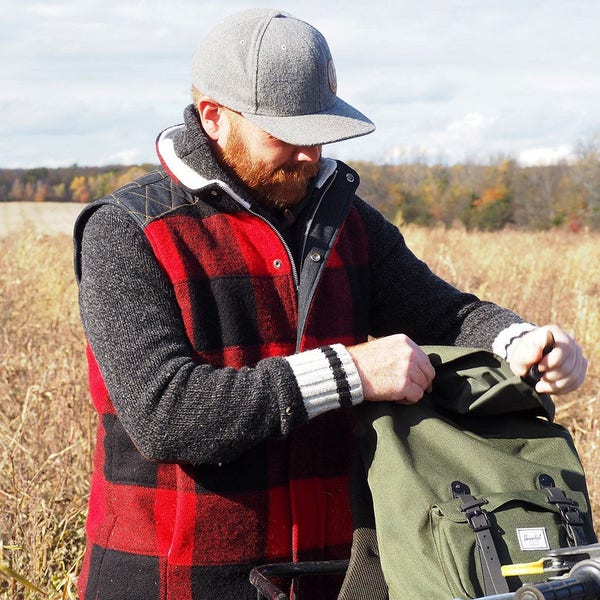 Trailblazer Vest - Men/Straight Fit - Digital PDF Pattern + Video Class