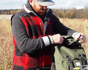 Trailblazer Vest - Men/Straight Fit - Digital PDF Sewing Pattern + Video Class