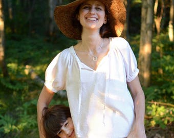 Driftwood Blouse + Dress - Adult - Sizes A-L - Digital PDF Pattern + Video Class