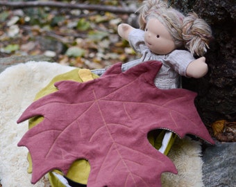Leaf Blanket - North American Collection - Mini Sizes - Digital PDF Pattern + Video Class