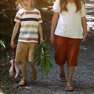 Scout Shorts + Pants - Child - Digital PDF Sewing Pattern + Video Class