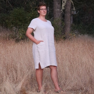 Plains Dress - Adult - Sizes H-T Digital PDF Sewing Pattern + Video Class