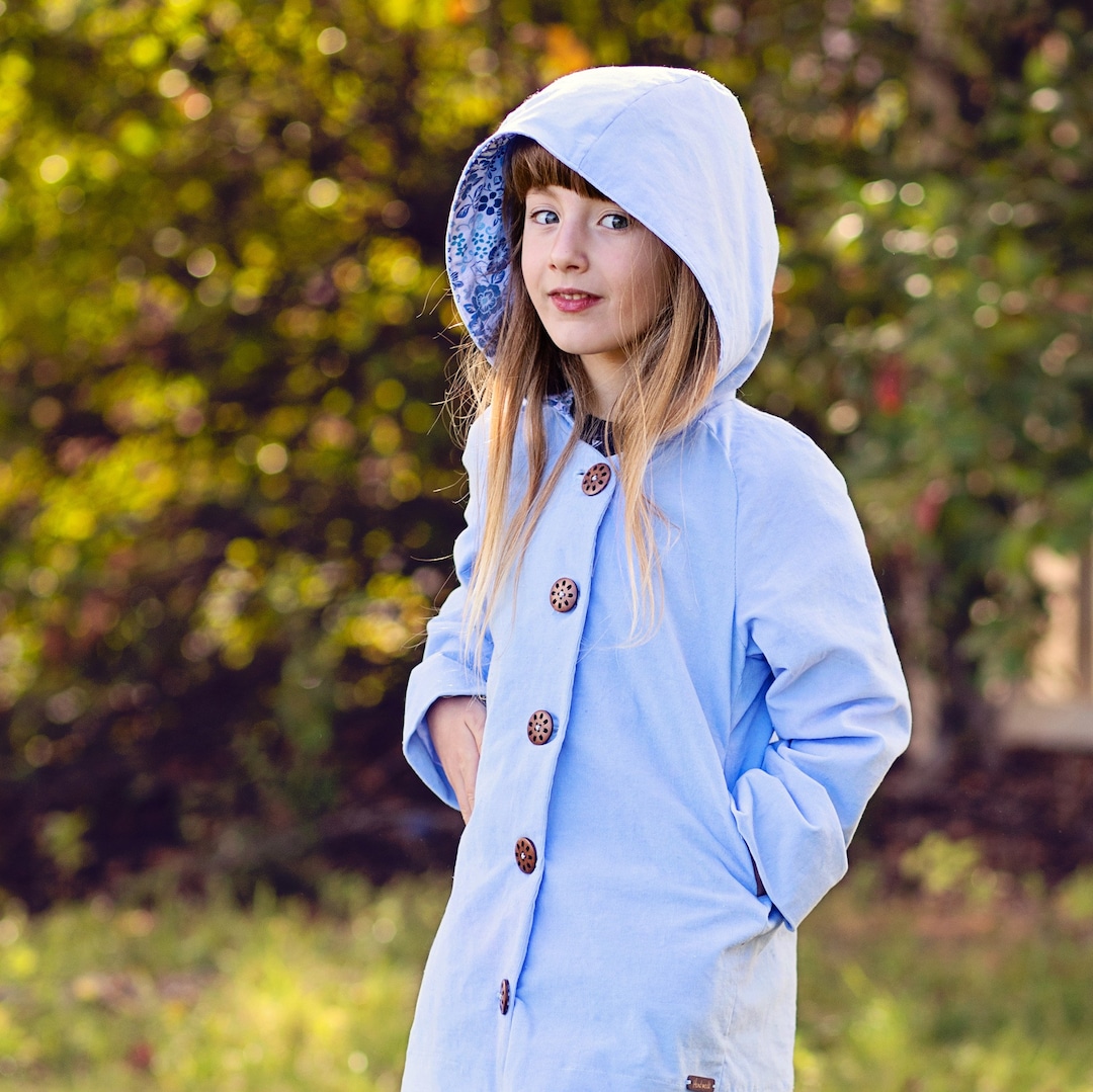 Kids Coloth Pattern Grove Coat - Children - Digital PDF Sewing Pattern - Etsy