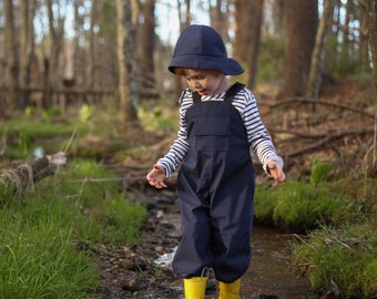 Rainhaven Overalls - Child - Digital PDF Pattern + Video Class