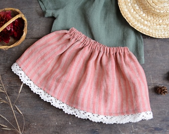 Classic Cloth Doll Clothes - Simple Skirt - Digital Pattern