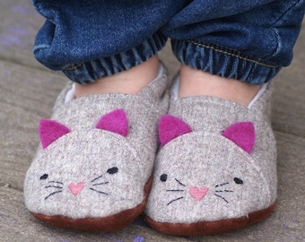 Animal Shoes - Child - Digital PDF Sewing Pattern