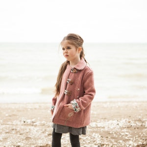 Pixie Pea Coat - Child - Digital PDF Sewing Pattern