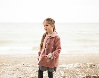 Pixie Pea Coat Child Digital PDF Sewing Pattern