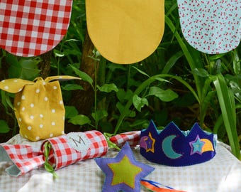 Celebrating - 6 Party Projects to Stitch - Sewing Patterns eBook