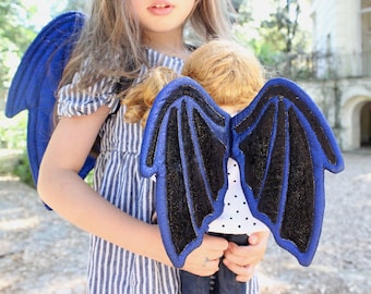 Dragon Wings - Mini - Digital PDF Pattern + Video Class