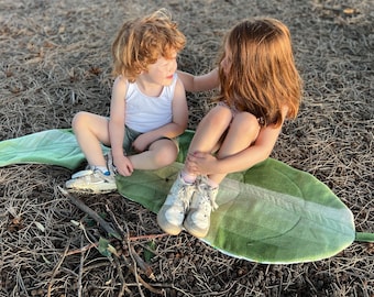 Leaf Blanket - Australian Collection - Blanket Sizes - Digital PDF Pattern + Video Class