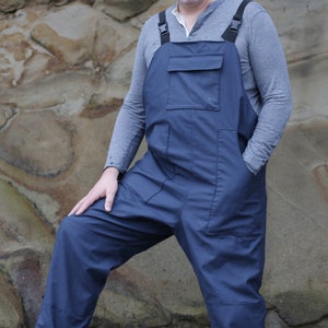 Rainhaven Overalls Men/Straight Fit Digital PDF Pattern Video Class image 8