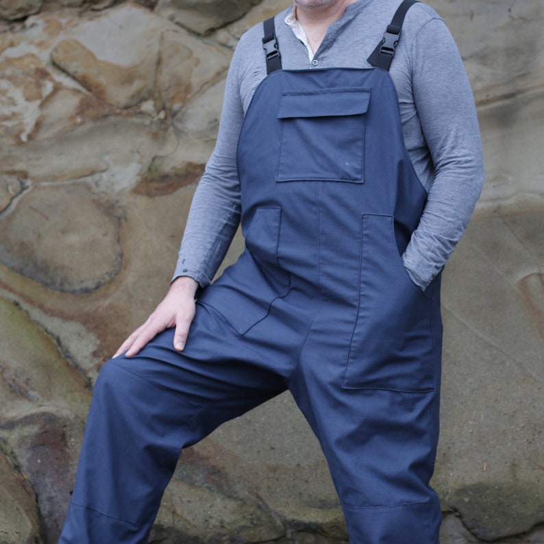 Rainhaven Overalls Men/Straight Fit Digital PDF Pattern Video Class 画像 8