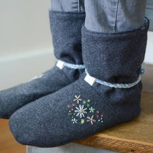 Tie Back Boots - Adults - Digital PDF Pattern + Video Class