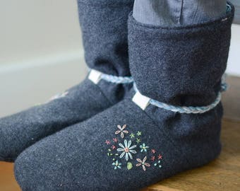 Tie Back Boots - Adults - Digital PDF Sewing Pattern + Video Class