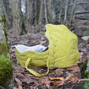 Nature Basket - Forest - Digital PDF Sewing Pattern + Video Class