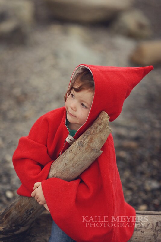 Little Red Riding Hood Cape - PDF Sewing Pattern