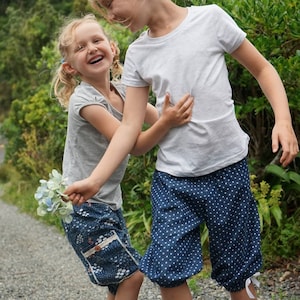 Tree Climbers: Shorts + Pantaloons - Baby + Child - Digital PDF Sewing Pattern