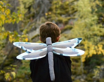 Dragonfly Wings - Small & Medium - Digital PDF Pattern + Video Class