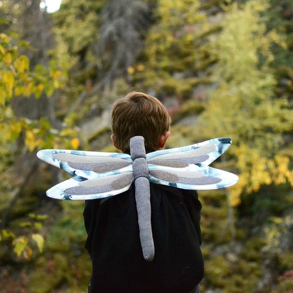 Dragonfly Wings - Small & Medium - Digital PDF Pattern + Video Class