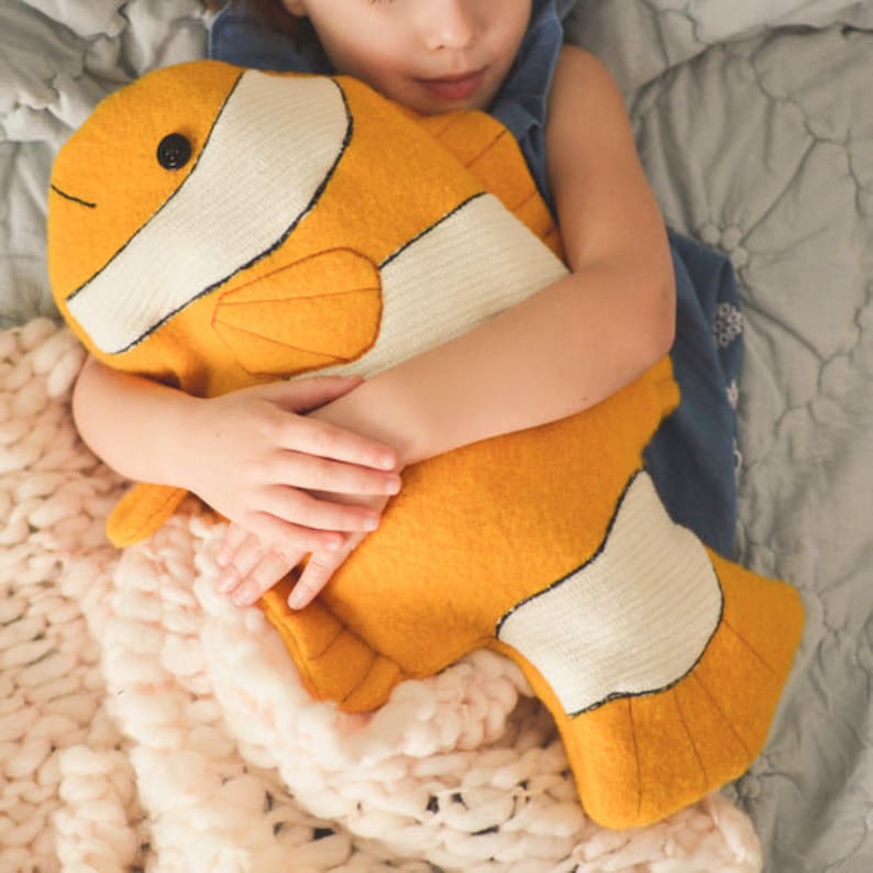 Hot Water Bottle Covers Marine Animals Digital PDF Pattern Etsy