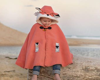 Animal Cape - Child - Add-On Upgrade Only - Digital PDF Pattern