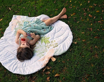 Leaf Blanket - New Zealand Collection - BUNDLE Large + Mini - Digital PDF Pattern + Video Class