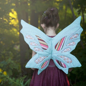 Woodland Sprite Wings Large Digital PDF Pattern Video Class image 1