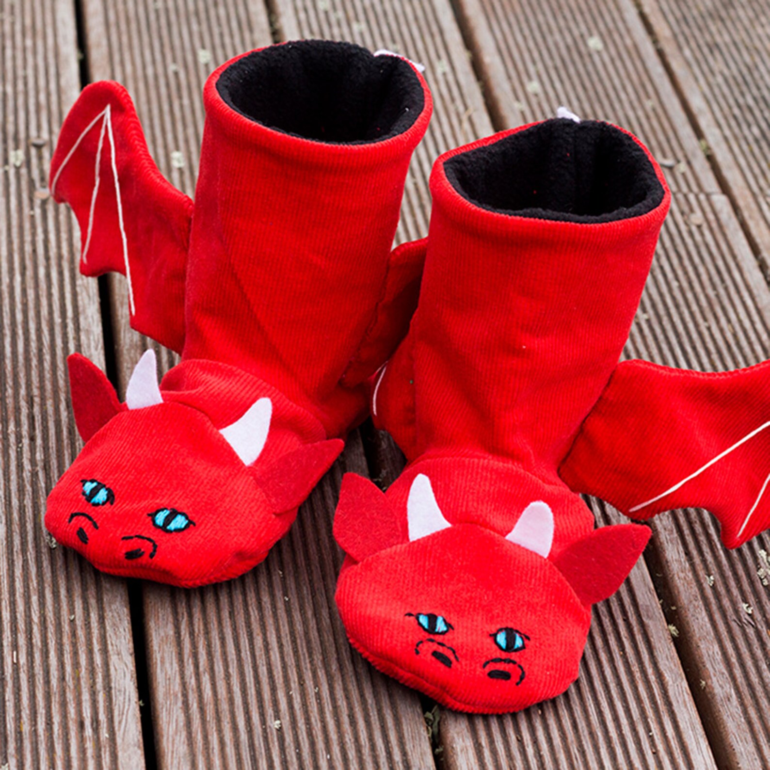 Animal Boots Child Digital PDF Pattern Video Class Etsy