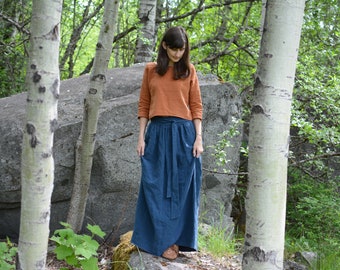 Meadow Skirt - Adult Sizes A-L - Digital PDF Pattern + Video Class