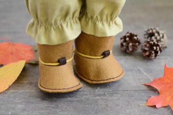 Tie back booties deals