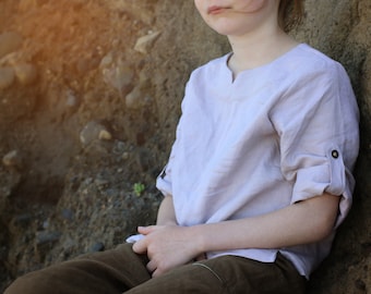 Harbour Top - Child - Sizes 12m-10 Digital PDF Sewing Pattern + Video Class