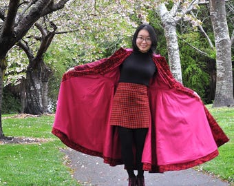 Full Skirt Lining Add-on for Flourish Dress Coat - Women's/Curved Fit 0-22 - Digital PDF Sewing Pattern + Video Class