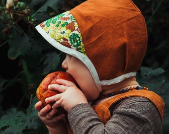 Riverstone Bonnet + Cap - Child - Digital PDF Pattern + Video Class