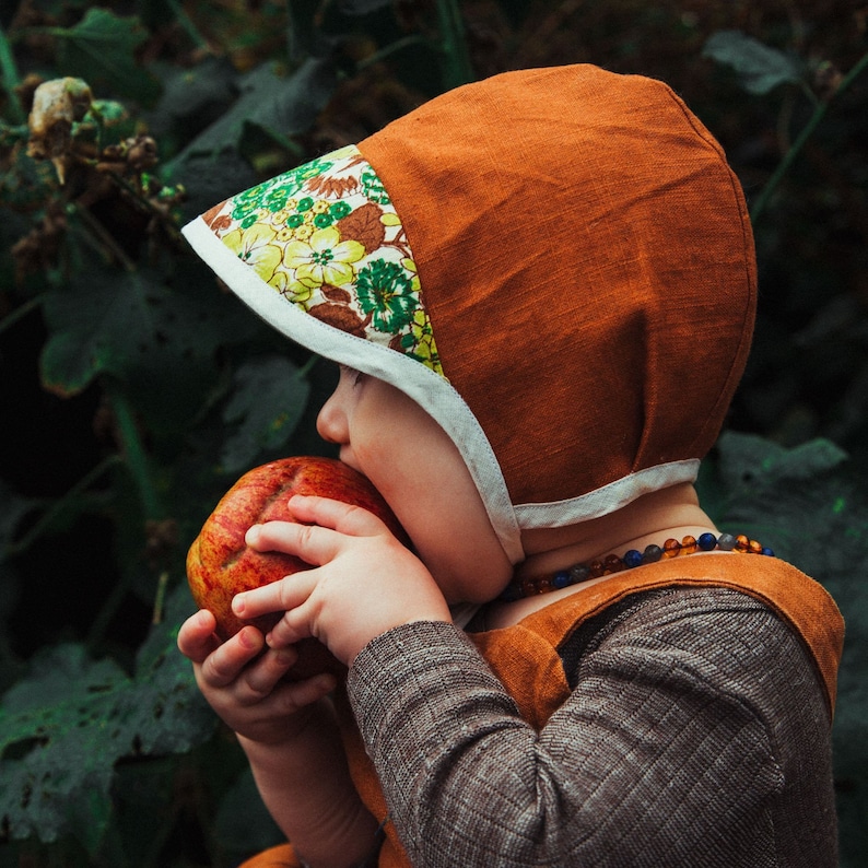 Riverstone Bonnet Cap PDF Pattern image 0