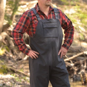 Rainhaven Overalls Men/Straight Fit Digital PDF Pattern Video Class image 3