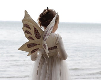 Woodland Sprite Wings - Small & Medium - Digital PDF Sewing Pattern + Video Class