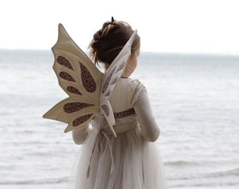 Woodland Sprite Wings - Small & Medium - Digital PDF Pattern + Video Class