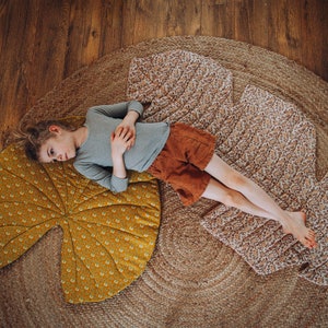 Leaf Blanket - Tropical Collection - BUNDLE Child + Mini Sizes - Digital PDF Pattern + Video Class