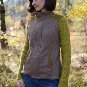 Trailblazer Vest - Women/Curved Fit - Digital PDF Sewing Pattern + Video Class